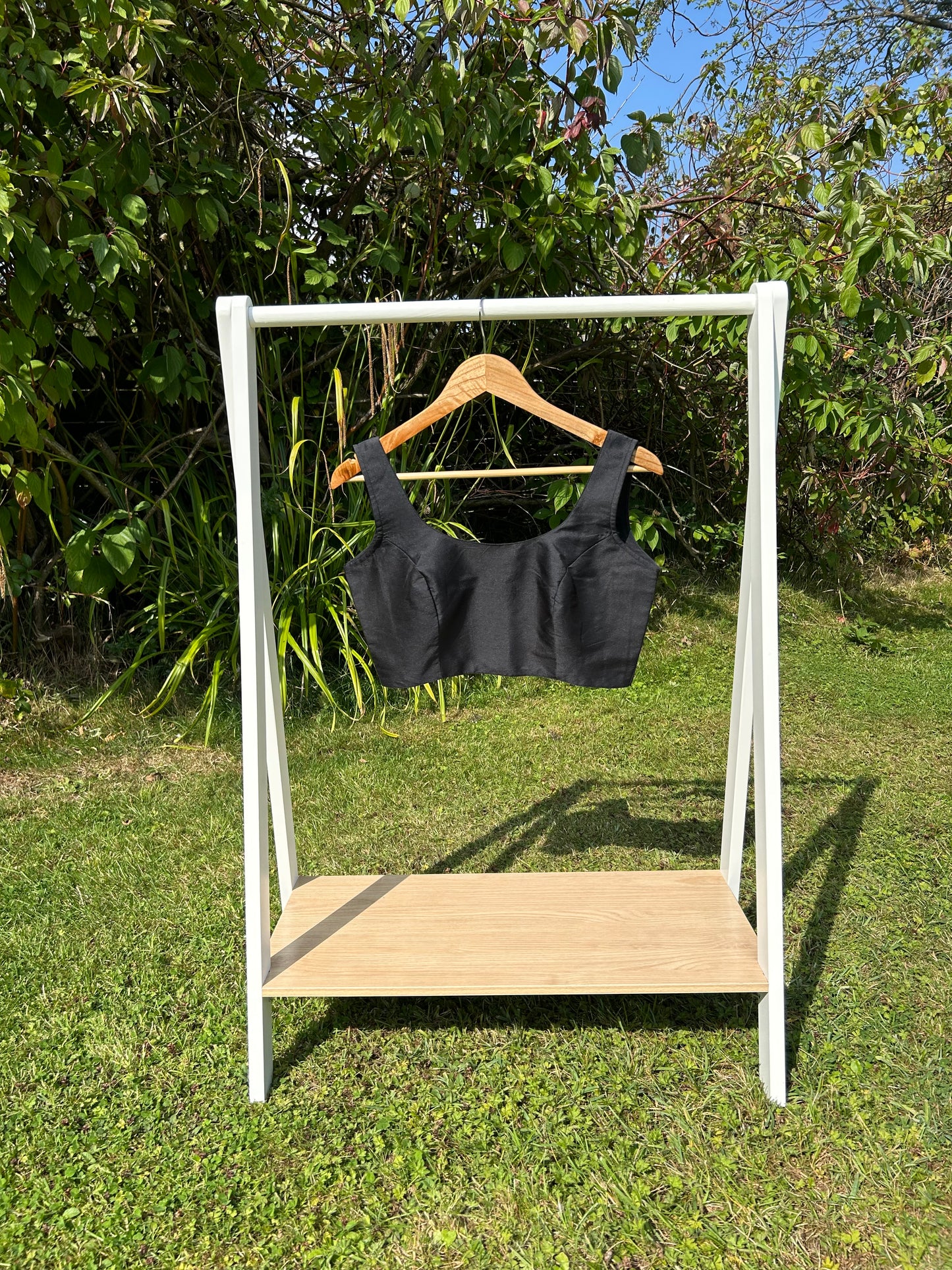 Chanderi Silk Corset Top