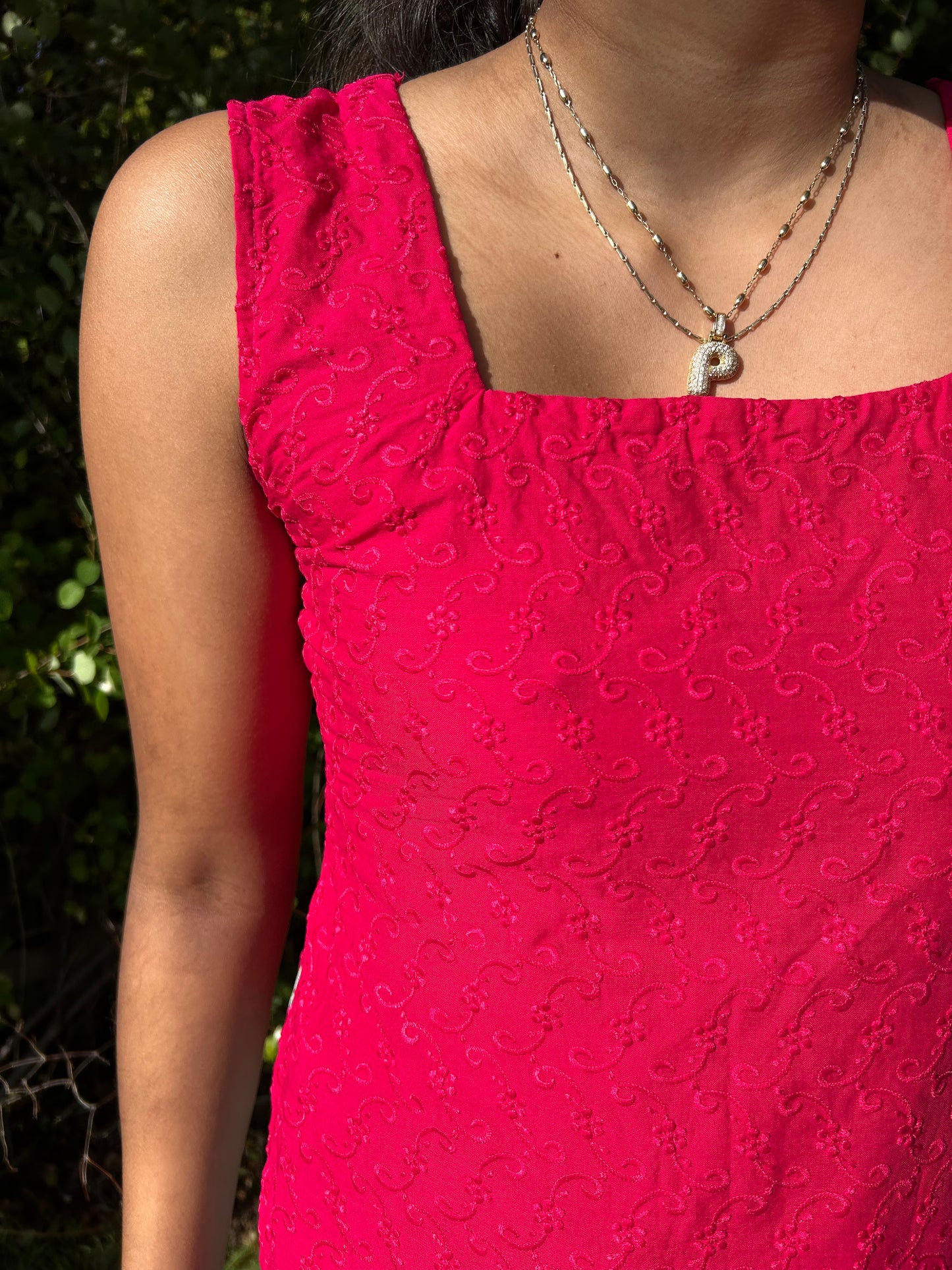 Chikankari cotton top