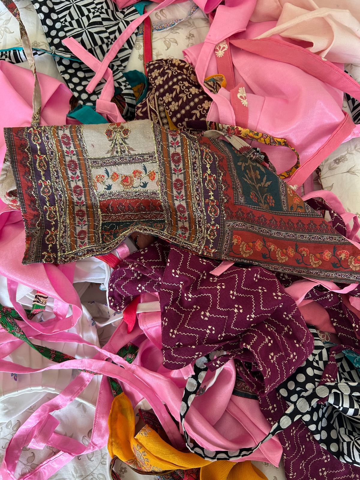 Upcycled Bandanas