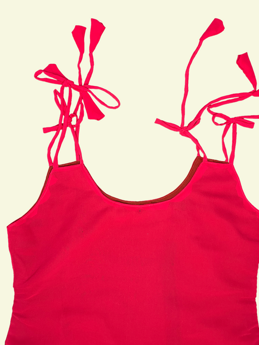 Pink Kurta Top with Sequin Detail