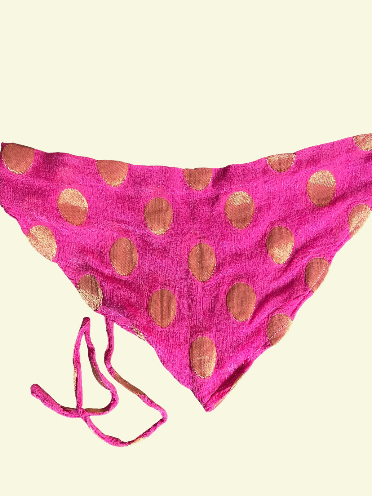 Upcycled bandana