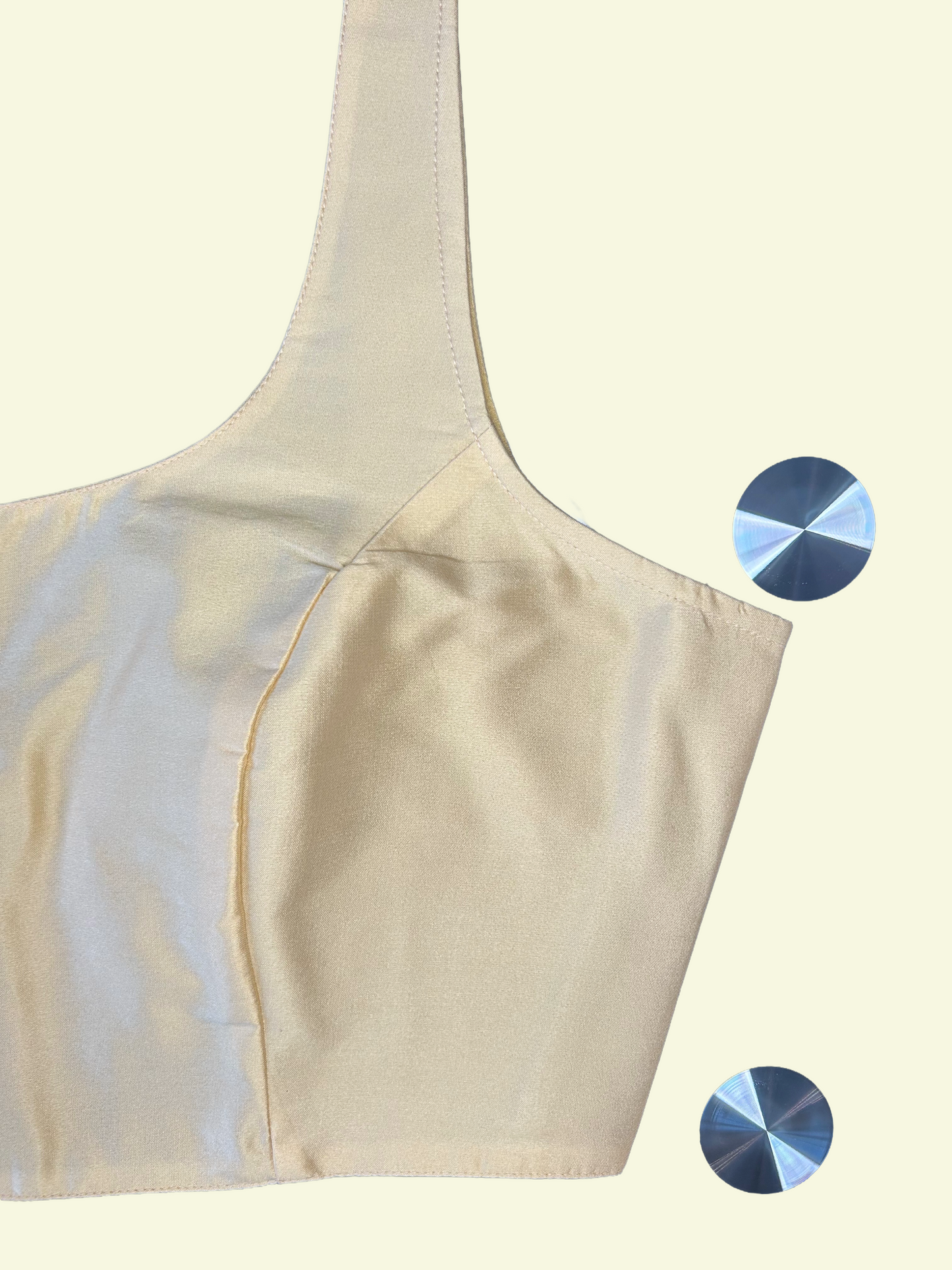 Chanderi Silk Corset Top