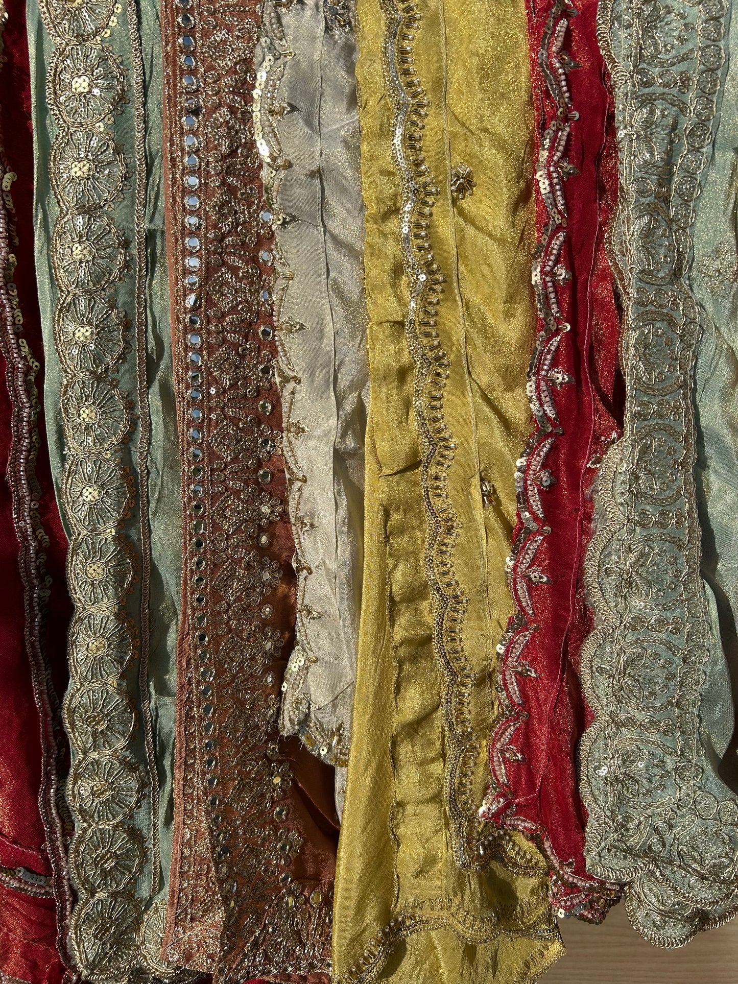 Chandari Silk Dupattas