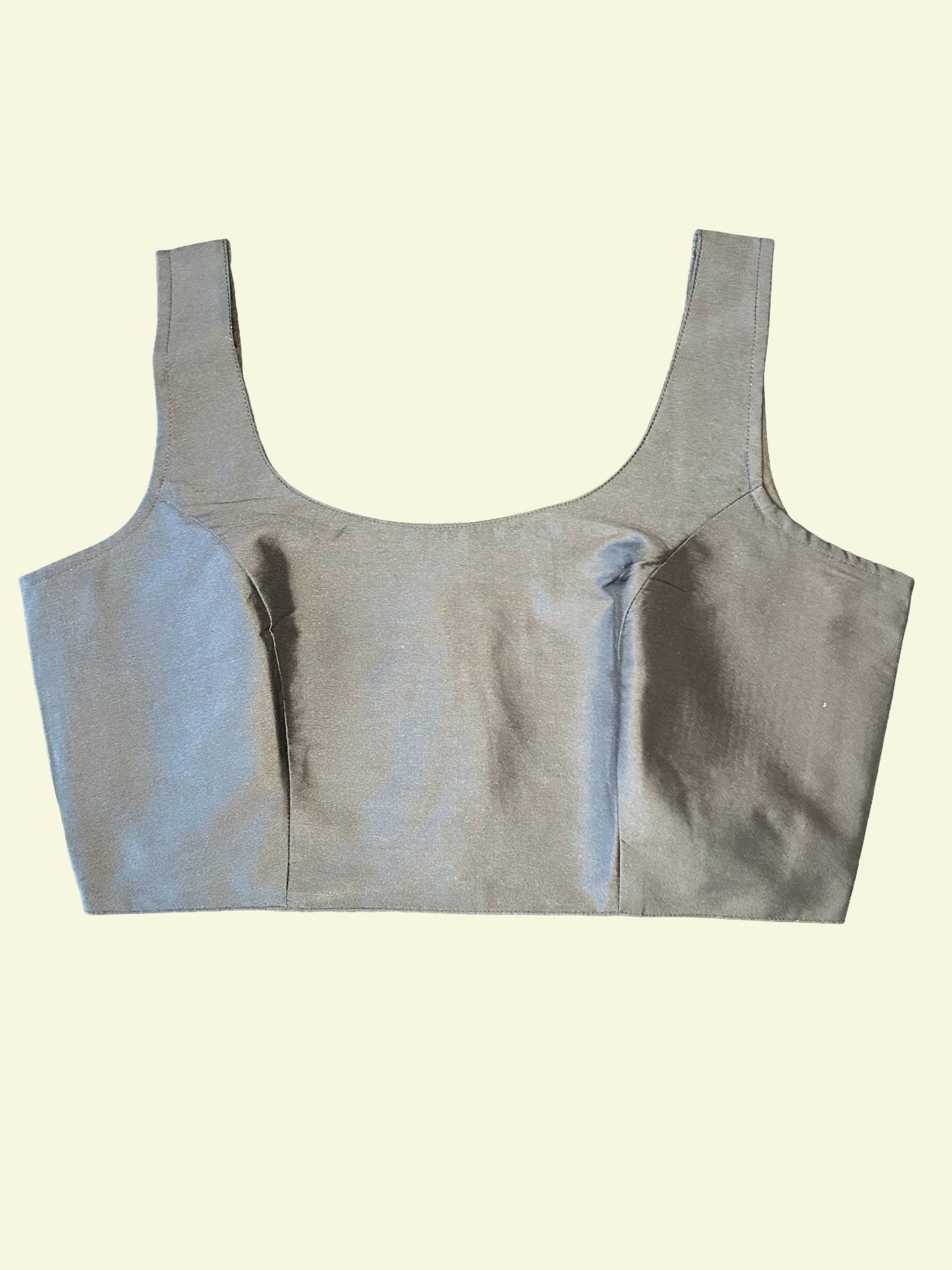 Chanderi Silk Corset Top