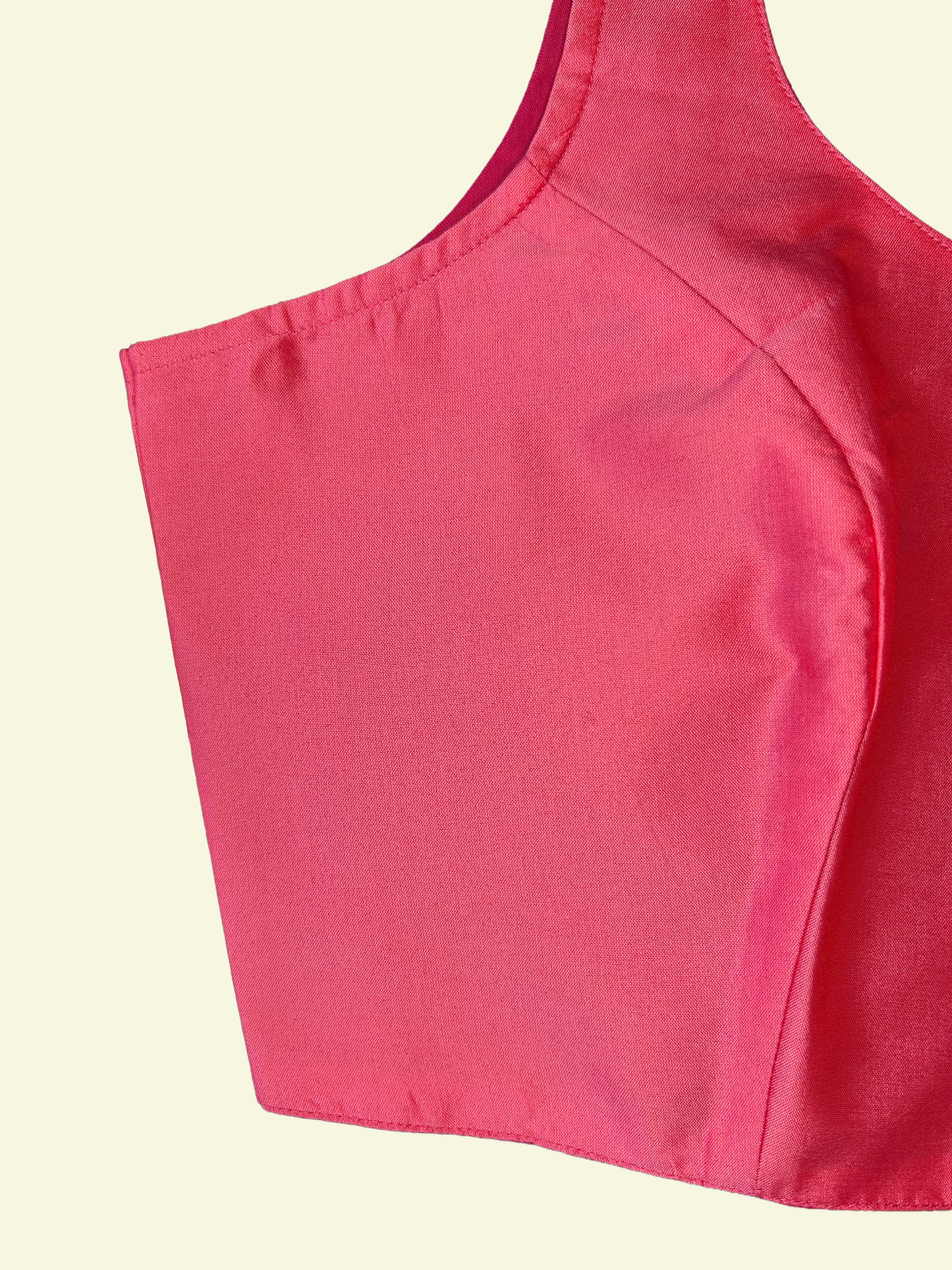 Chanderi Silk Corset Top